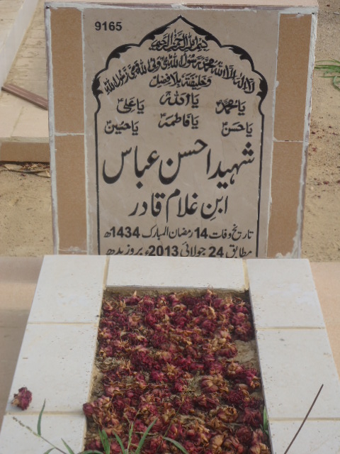 9165 – Shaheed Ahsan Abbas