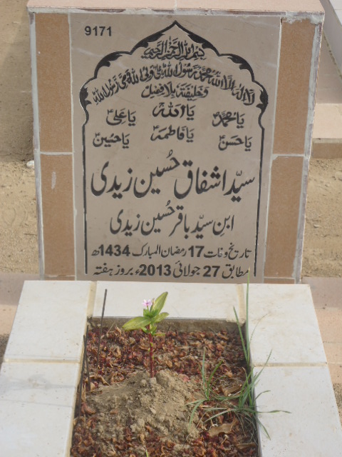 9171 – Syed Ashfaq Hussain Zaidi