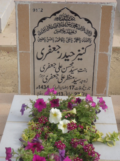 9172 – Kaneez Haider Jaffery