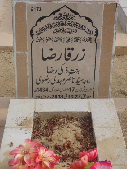 9173 – Zarqa Raza