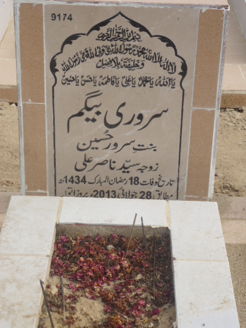 9174 – Sarwari Begum