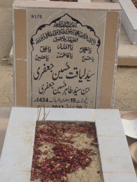 9176 – Syed Liaquat Hussain Jaffery