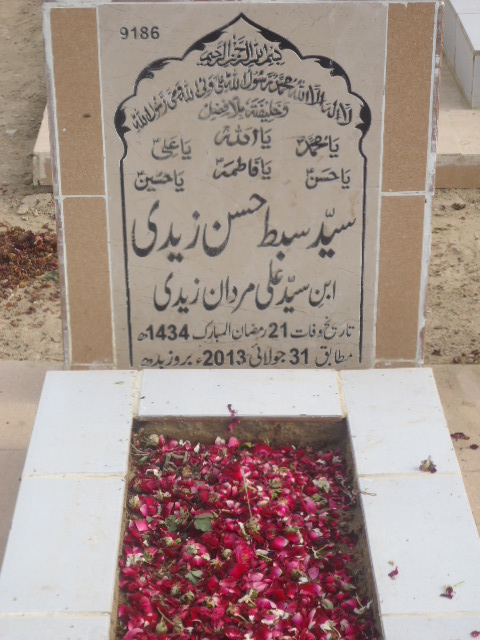 9186 – Syed Sibtay Hasan Zaidi
