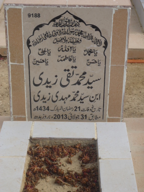9188 – Syed Muhammad Taqi Zaidi