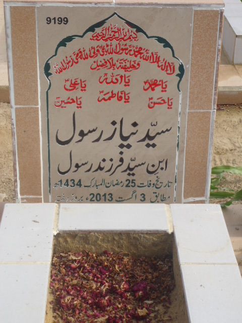 9199 – Syed Niyaz Rasool