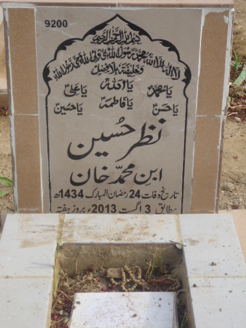 9200 – Nazar Hussain