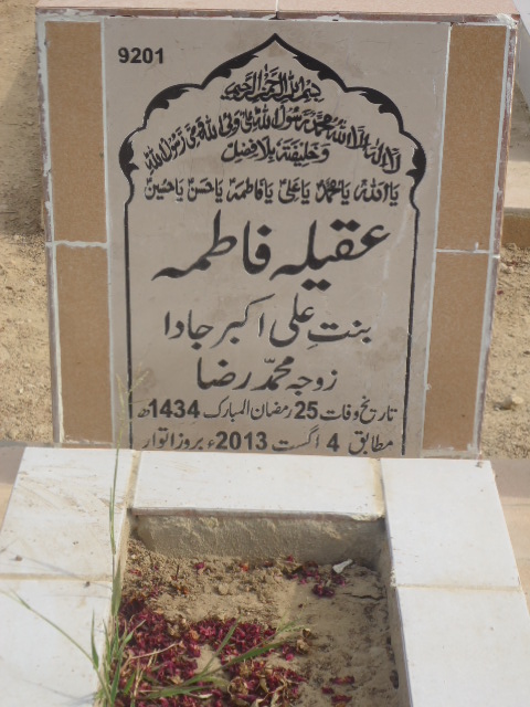 9201 – Aqeela Fatima