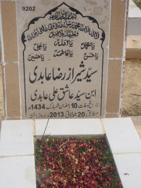 9202 – Syed Shiraz Raza Abidi