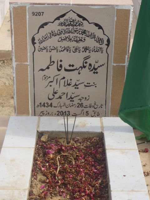 9207 – Syeda Nighat Fatima