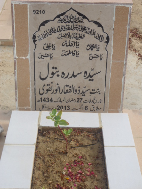 9210 – Syeda Sidra Batool