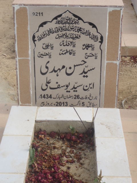 9211 – Syed Hasan Mehdi
