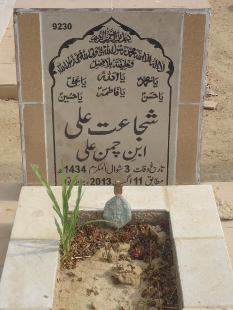 9230 – Shujat Ali