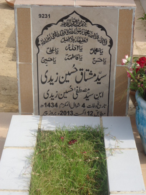 9231 – Syed Mushtaq Hussain Zaidi