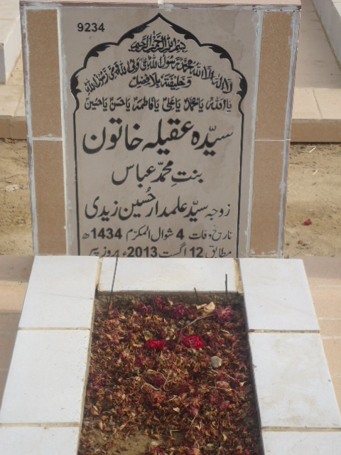 9234 – Syeda Aqeela Khatoon
