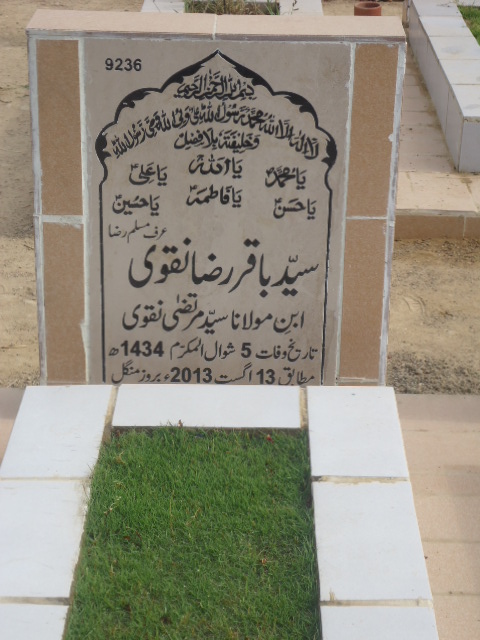9236 – Syed Baqar Raza Naqvi