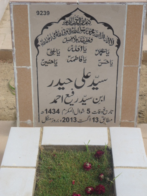 9239 – Syed Ali Haider