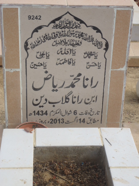 9242 – Rana Muhammad Riyaz