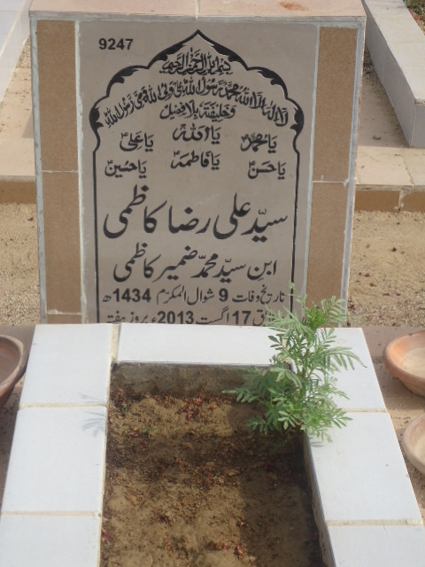 9247 – Syed Ali Raza Kazmi
