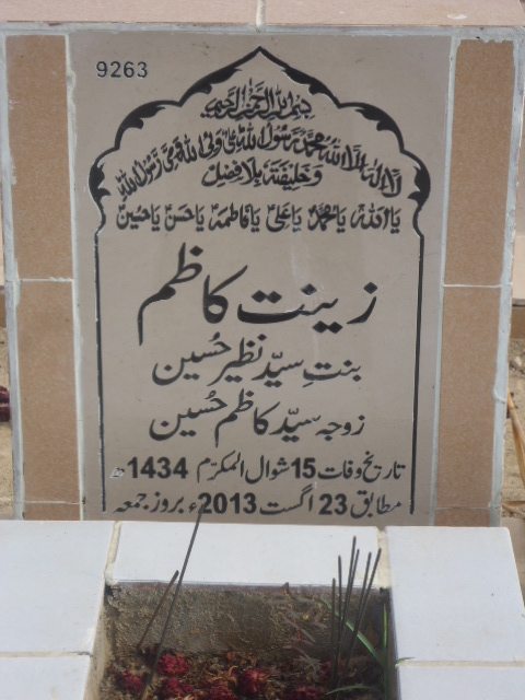 9263 – Zeenat Kazim