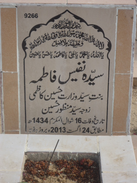 9266 – Syeda Nafees Fatima