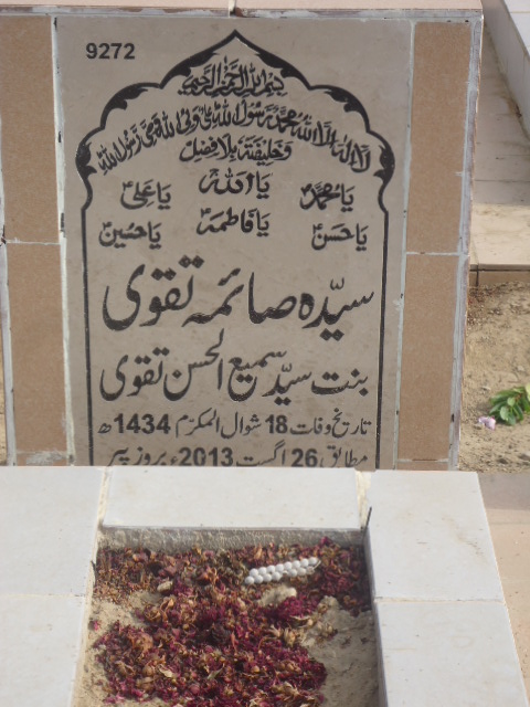 9272 – Syeda Saima Taqvi
