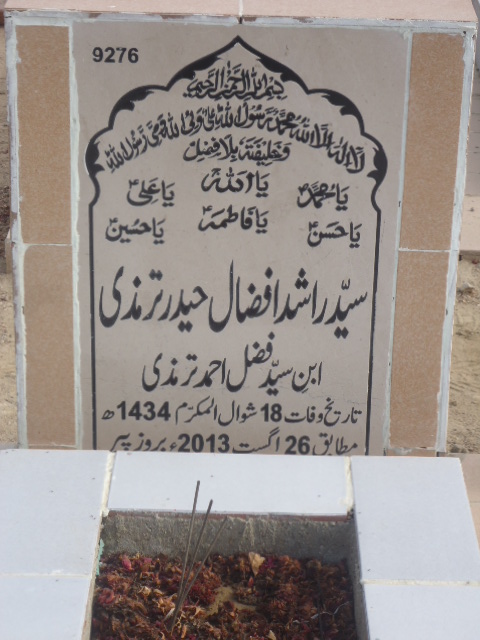 9276 – Syed Rashid Afzaal Haider