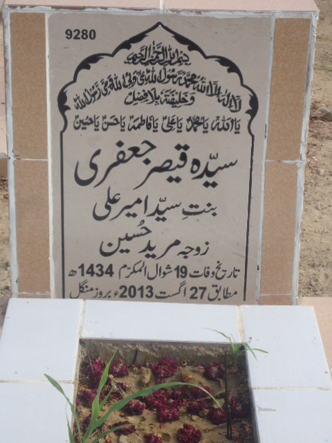 9280 – Syeda Qaisar Jaffery