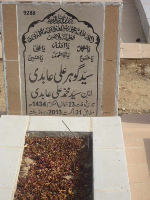 9288 – Syed Gohar Ali Abidi