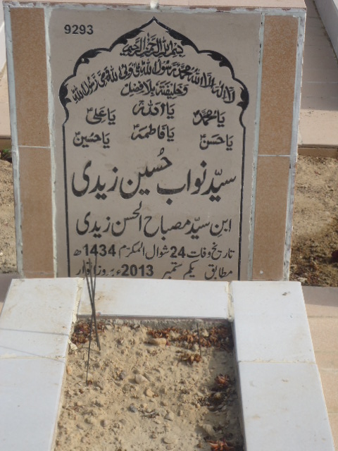 9293 – Syed Nawab Hussain Zaidi