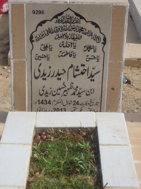 9296 – Syed Ehtesham Haider Zaidi