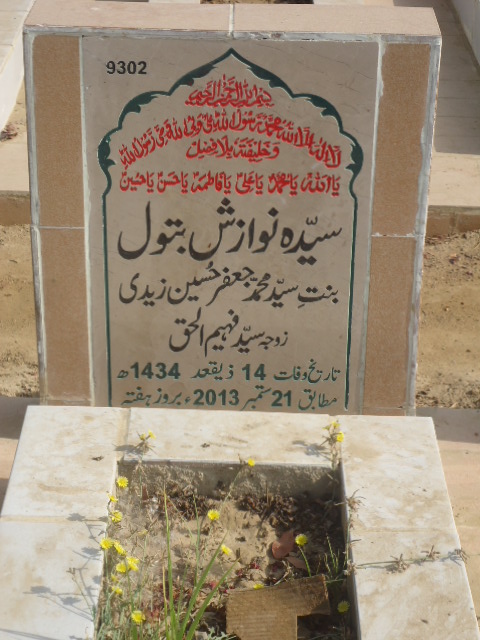 9302 – Syeda Nawazish Batool
