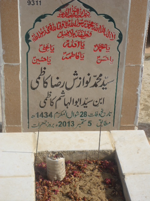 9311 – Syed Muhammad Nawazish Raza Kazmi