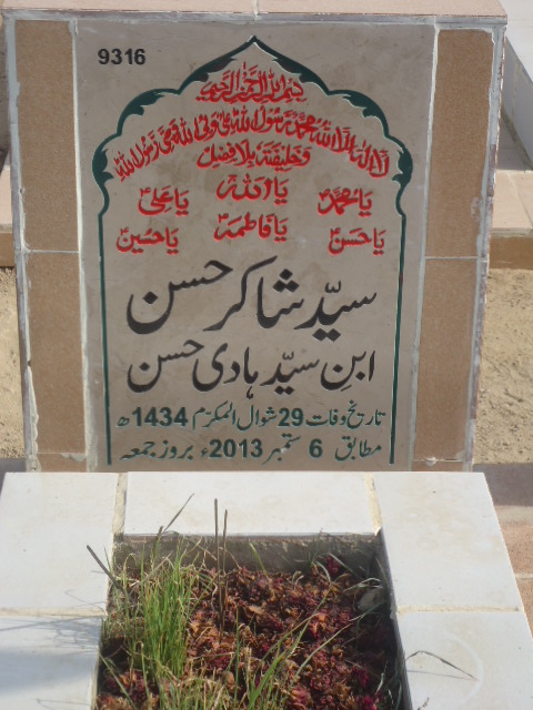 9316 – Syed Shakir Hasan