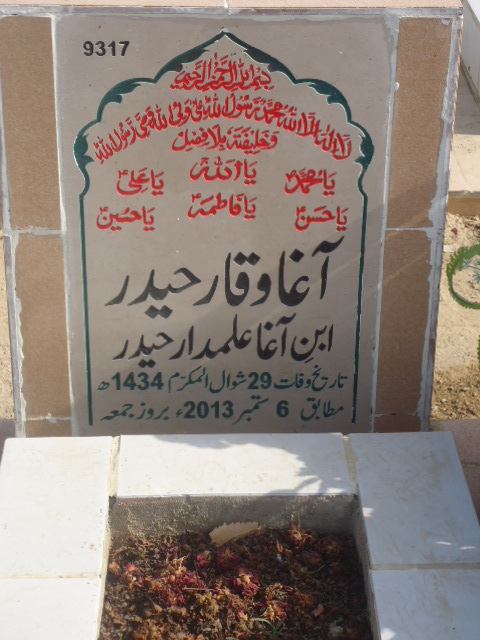 9317 – Agha Waqar Haider