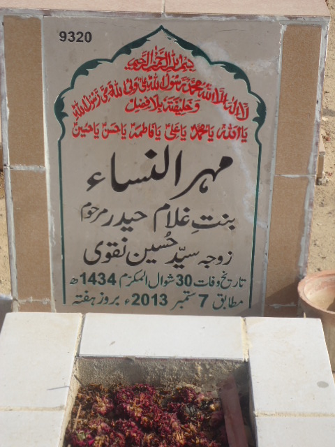 9320 – Mehar Un Nisa