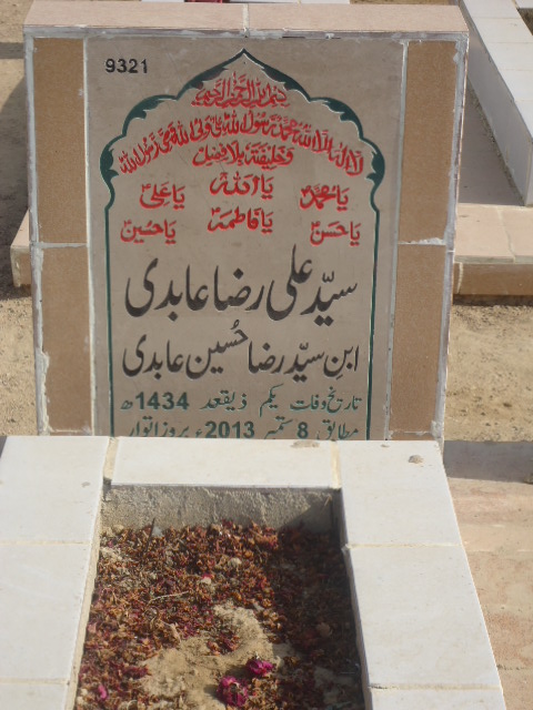9321 – Syed Ali Raza Abidi