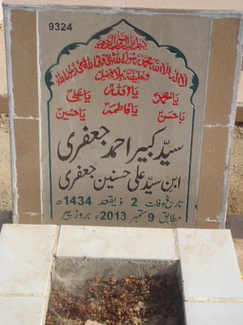 9324 – Syed Kabeer Ahmed Jaffery
