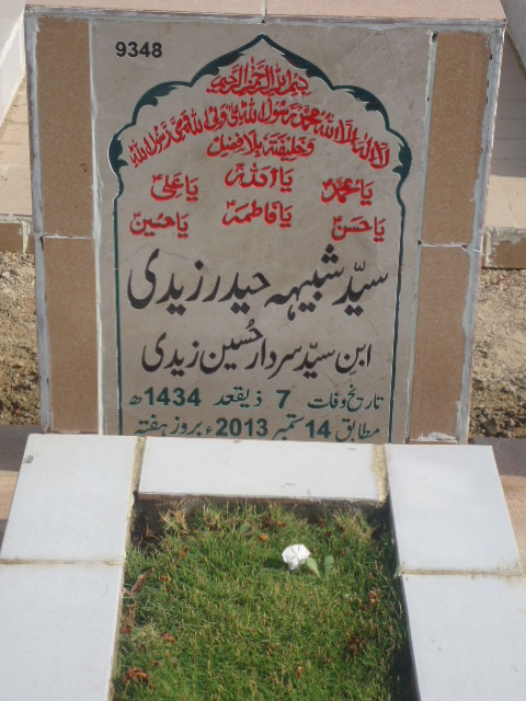 9348 – Syed Shabhi Haider Zaidi