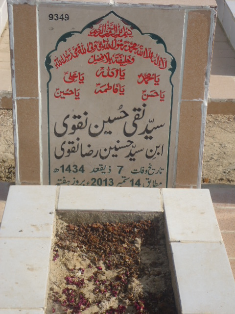 9349 – Syed Naqi Hussain Naqvi