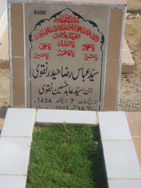 9350 – Syed Abbas Raza Haider Naqvi
