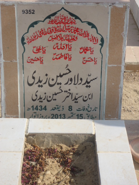 9352 – Syed Dilawar Hussain Zaidi