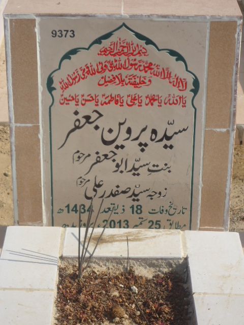 9373 – Syeda Parveen Jaffar