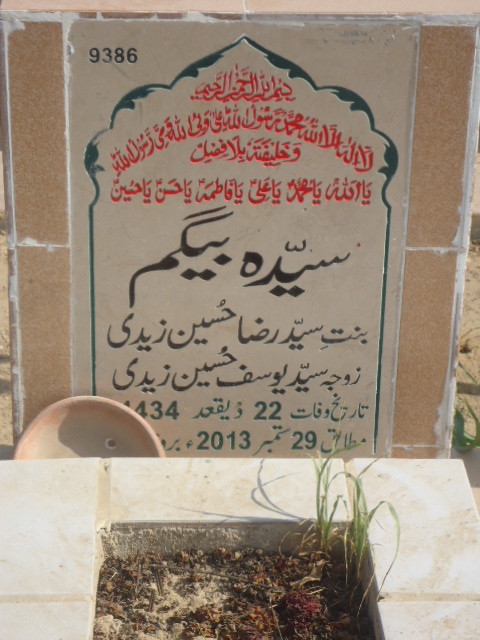9386 – Syeda Begum