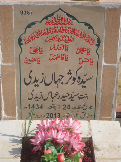 9387 – Syeda Kausar Jahan Zaidi