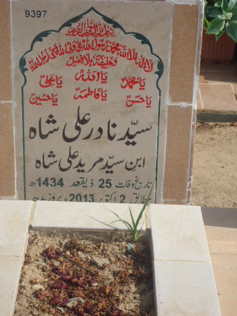 9397 – Syed Nadir Ali Shah