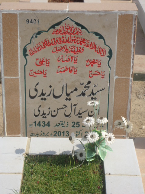 9401 – Syed Muhammad Mian Zaidi