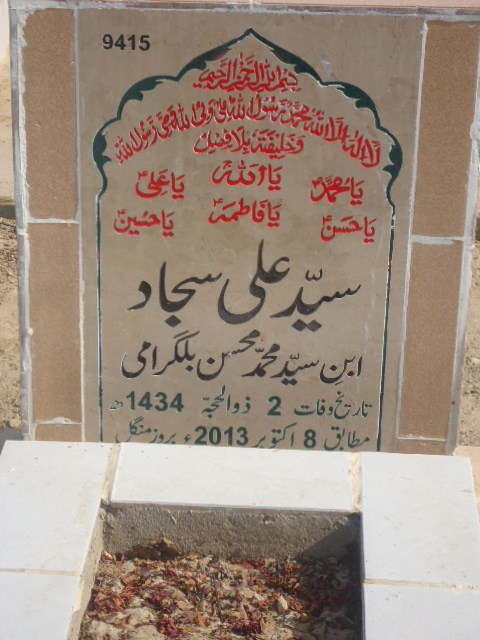 9415 – Syed Ali Sajjad