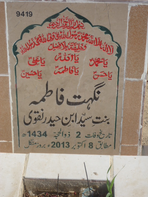 9419 – Nighat Fatima