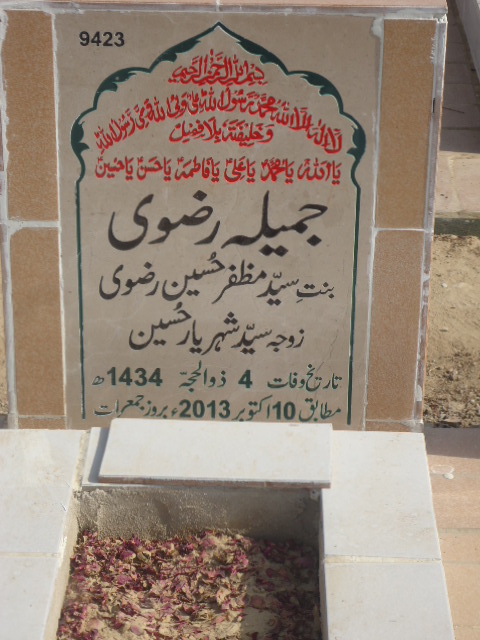 9423 – Jameela Rizvi