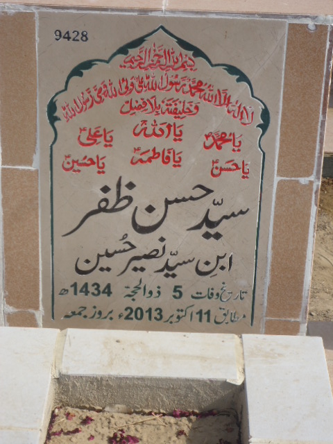9428 – Syed Hasan Zafar